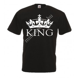 Páros póló (Koronás King) Kód: 10-3