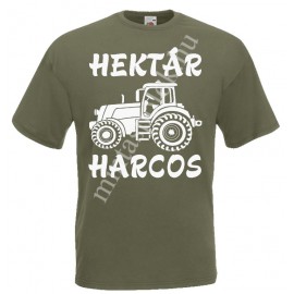 Hektár Harcos - Traktoros póló Kód: 100