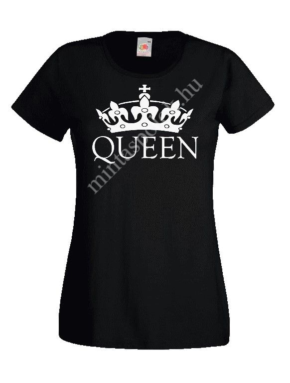 Páros póló (Koronás Queen) Kód: 09-4